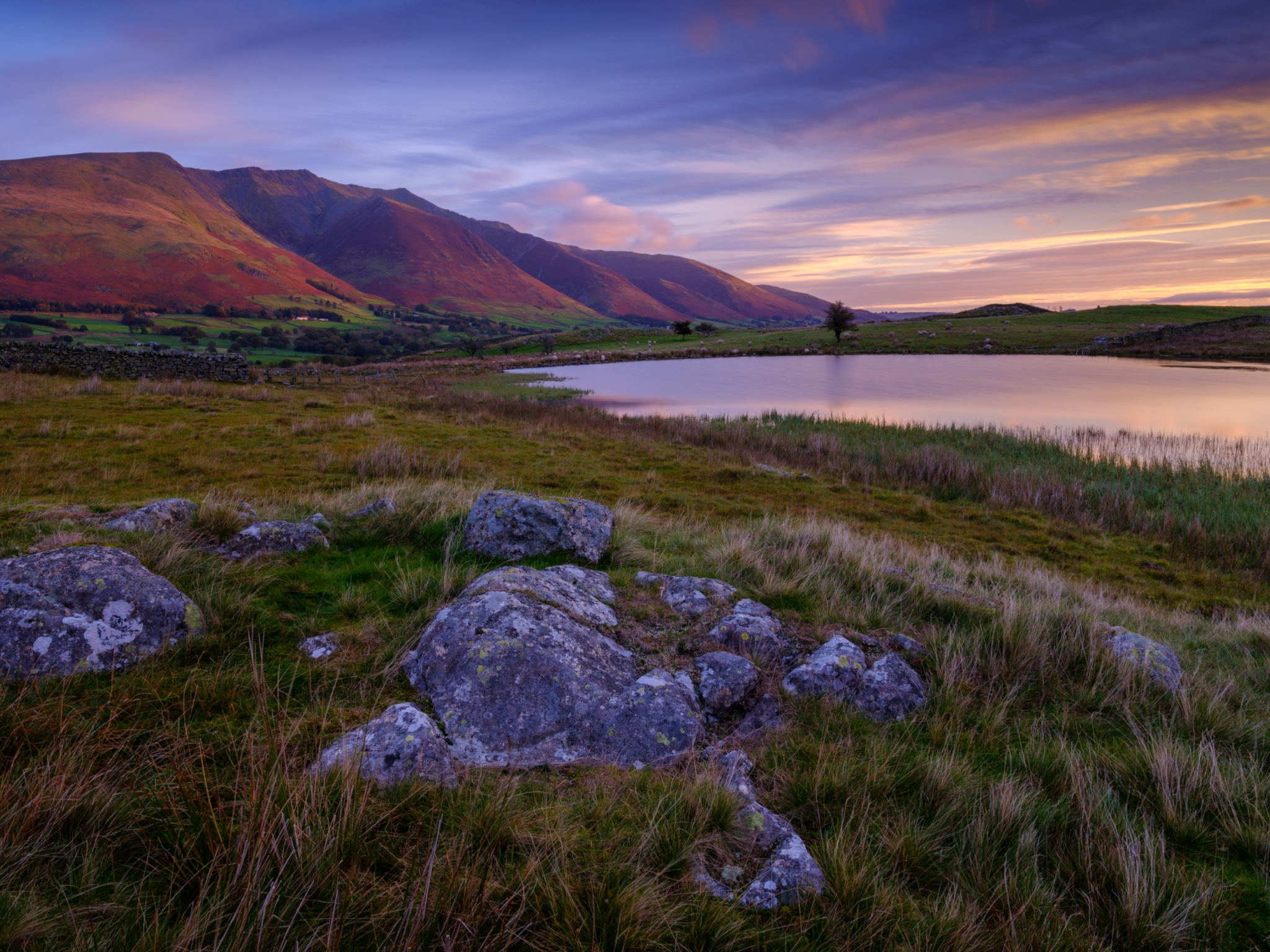 England, Cumbria, Lake District National Park.